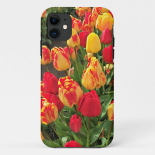 Case-Mate iPhone Case Tulipes jaunes et rouges