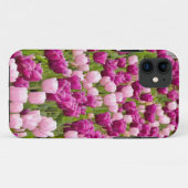 Coques Case-Mate iPhone Tulipes néerlandaises (Dos (Horizontal))