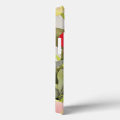 Coques Case-Mate iPhone Tulipes orange et rouge (Verso / Droite)