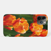 Coques Case-Mate iPhone Tulipes orange vif dans le parc (Dos (Horizontal))