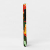 Coques Case-Mate iPhone Tulipes orange vif dans le parc (Dos/Gauche)