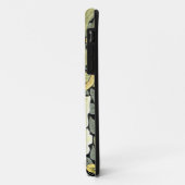 Coques Case-Mate iPhone Tulipes Pimpernel Art Botanique de William Morris (Dos/Gauche)