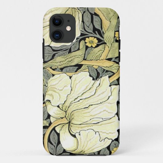 Coques Case-Mate iPhone Tulipes Pimpernel Art Botanique de William Morris (Dos)