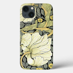 iPhone 13 Case Tulipes Pimpernel Art Botanique de William Morris