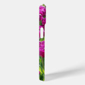 Coques Case-Mate iPhone Tulipes pourpres (Verso / Droite)
