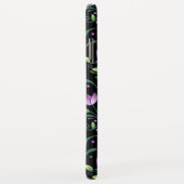 Coques Case-Mate iPhone Tulipes pourpres (Dos/Droite)