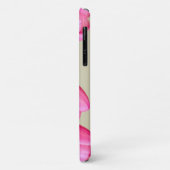 Coques Case-Mate iPhone Tulipes roses (Dos/Gauche)