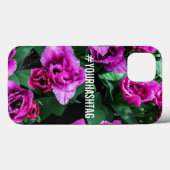 Coques Case-Mate iPhone Tulipes roses (Verso (horizontal))