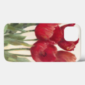 Coques Case-Mate iPhone Tulipes rouges (Verso (horizontal))