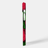 Coques Case-Mate iPhone Tulipes rouges (Verso / Gauche)