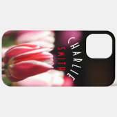 Coques Case-Mate iPhone Tulipes rouges et blanches (et roses) Coque-Mate i (Retour (horizontal))