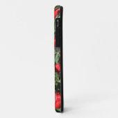 Coques Case-Mate iPhone Tulipes rouges et Primroses blanches (Dos/Gauche)