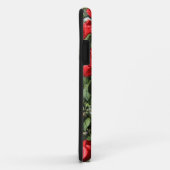 Coques Case-Mate iPhone Tulipes rouges et Primroses blanches (Dos/Droite)