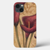 Coques Case-Mate iPhone Tulipes rouges I (Verso)