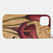 Coques Case-Mate iPhone Tulipes rouges I (Verso (horizontal))