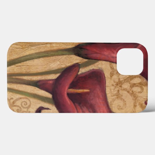 Coques Case-Mate iPhone Tulipes rouges I (Verso (horizontal))