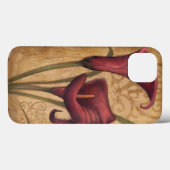 Coques Case-Mate iPhone Tulipes rouges I (Verso (horizontal))