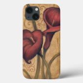 Coques Case-Mate iPhone Tulipes rouges II (Verso)