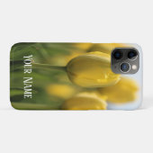 Coques Case-Mate iPhone Tulipes solaires (Dos (Horizontal))