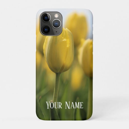 Coques Case-Mate iPhone Tulipes solaires (Dos)