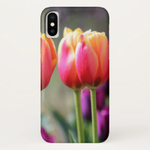 Case-Mate iPhone Case Tulipes tombées flammes