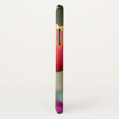 Coques Case-Mate iPhone Tulipes tombées flammes (Dos/Droite)