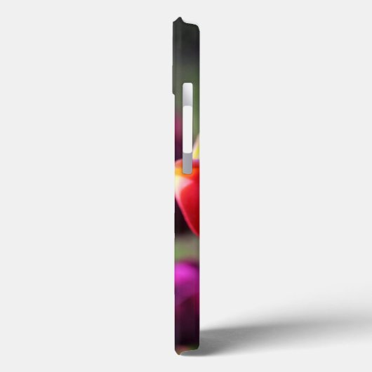 Coques Case-Mate iPhone Tulipes tombées flammes (Verso / Gauche)