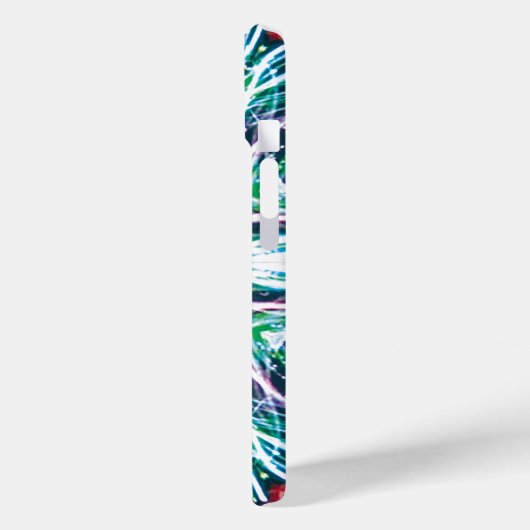 Coques Case-Mate iPhone Tulips Kaleidoscope (Verso / Gauche)