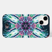Coques Case-Mate iPhone Tulips Kaleidoscope (Verso (horizontal))