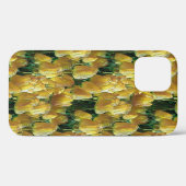 Coques Case-Mate iPhone Tulips Sunshine Yellow (Verso (horizontal))
