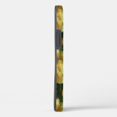 Coques Case-Mate iPhone Tulips Sunshine Yellow (Verso / Droite)