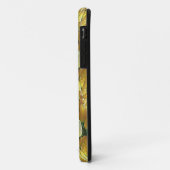 Coques Case-Mate iPhone Tulips Sunshine Yellow (Dos/Gauche)