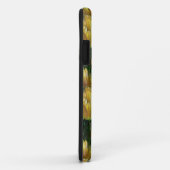Coques Case-Mate iPhone Tulips Sunshine Yellow (Dos/Droite)