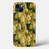 Coques Case-Mate iPhone Tulips Sunshine Yellow (Verso)