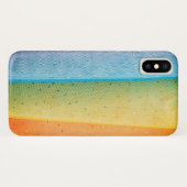 Coques Case-Mate iPhone tulle arc-en-ciel avec strass (Dos (Horizontal))