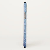 Coques Case-Mate iPhone tulle arc-en-ciel avec strass (Dos/Droite)