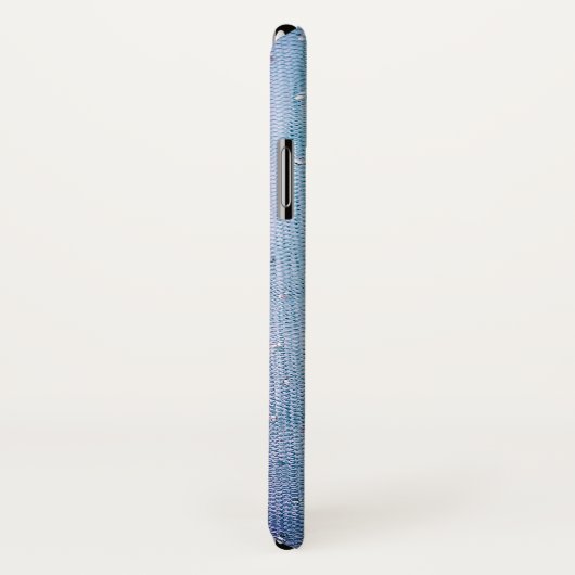 Coques Case-Mate iPhone tulle arc-en-ciel avec strass (Dos/Droite)