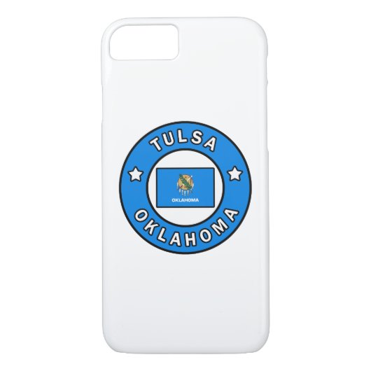 Coques Case-Mate iPhone Tulsa Oklahoma (Dos)