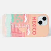 Coques Case-Mate iPhone Tulum, Mexique, Art Voyage (Verso (horizontal))