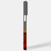 Coques Case-Mate iPhone Tumeaux et Zinnia rouge (Verso / Droite)