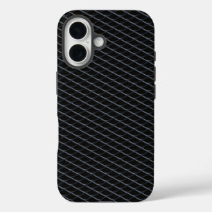 Coques iPhone 16 Tuning de garage automobile Impression de grille e