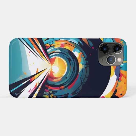 Coques Case-Mate iPhone Tunnel Avec Graffiti Art (Dos (Horizontal))