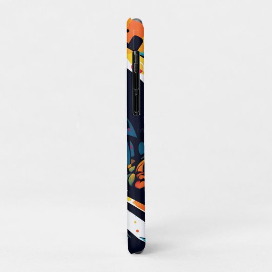 Coques Case-Mate iPhone Tunnel Avec Graffiti Art (Dos/Gauche)