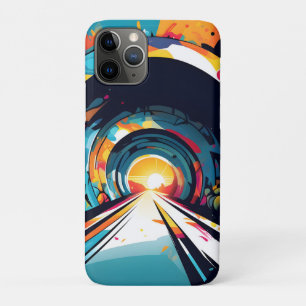 Case-Mate iPhone Case Tunnel Avec Graffiti Art