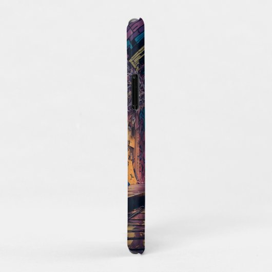 Coques Case-Mate iPhone Tunnel De Graffiti (Dos/Droite)