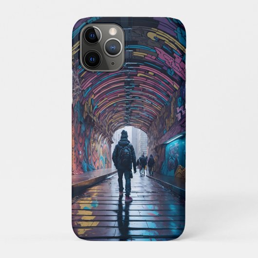 Coques Case-Mate iPhone Tunnel De Graffiti (Dos)
