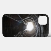Coques Case-Mate iPhone Tunnel de la grotte sombre (Verso (horizontal))