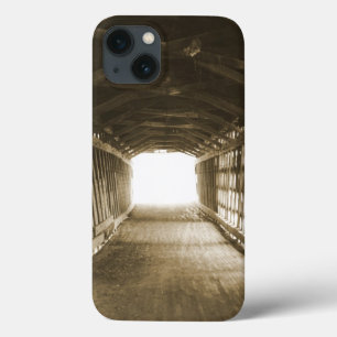Etui iPhone 13 Tunnel de Lumière
