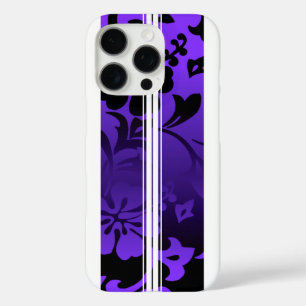 Coques iPhone 16 Pro Tunnels Beach Hawaiian Surboard Purple