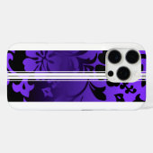 Coques Case-Mate iPhone Tunnels Beach Hawaiian Surboard Purple (Verso (horizontal))